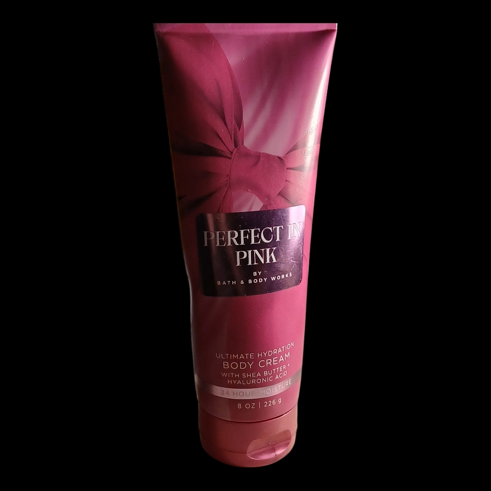 Bath & Body Works Perfect in Pink Hydration Cream